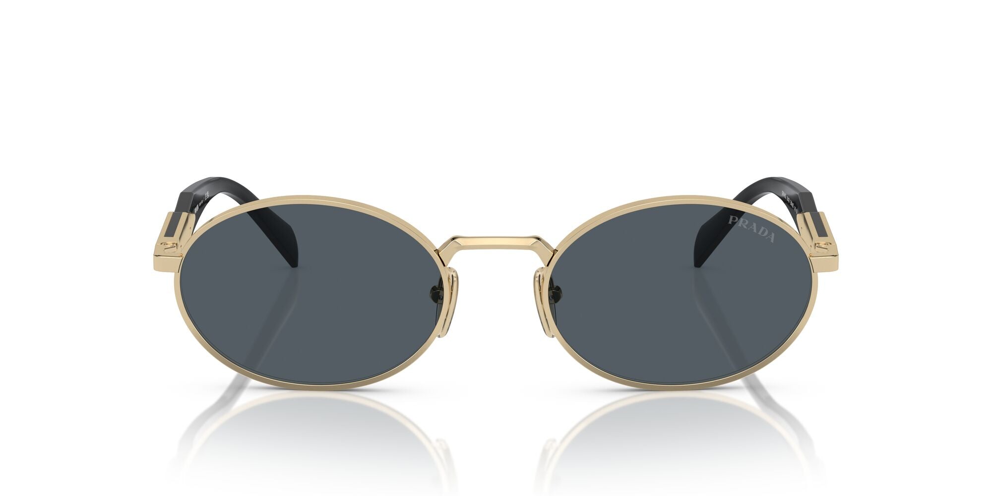 PRADA, 0PR 65ZS, ZVN09T Pale Gold, 55